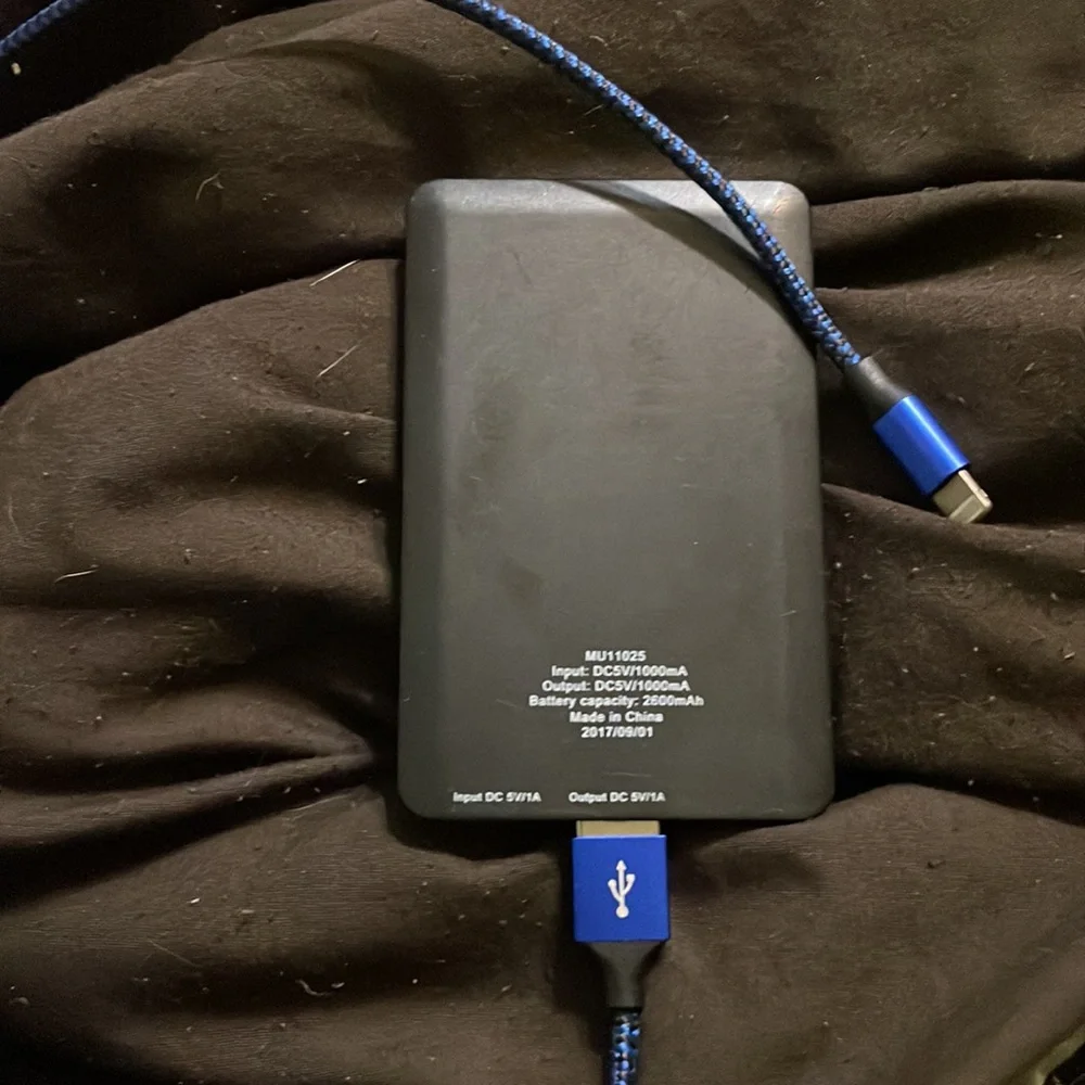 Portable battery Charger